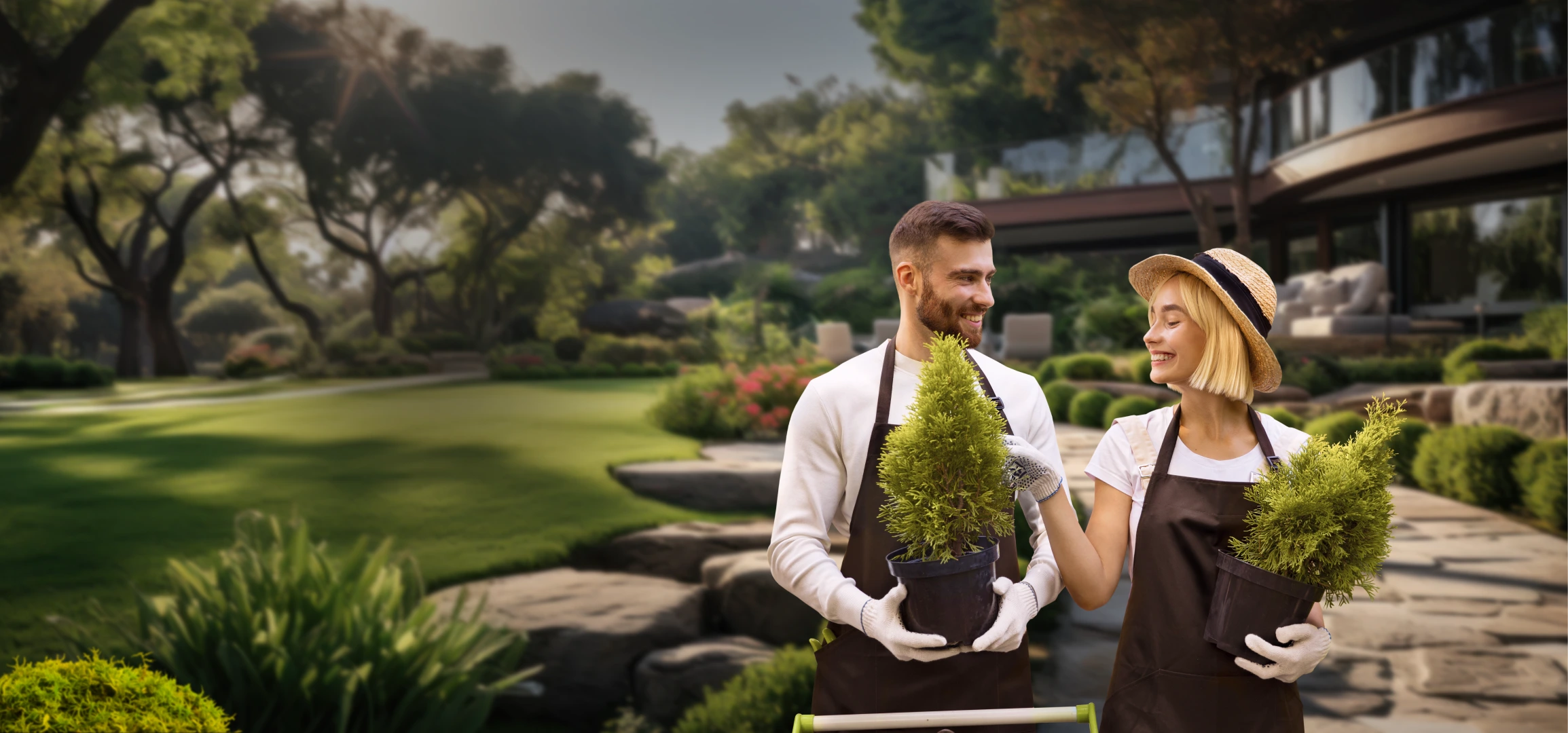 Создайте сад своей мечты!