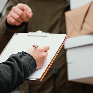 Доставка с заботой