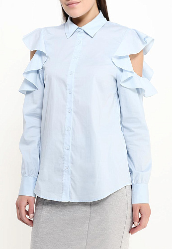 Блуза FashionWave SHOULDER SHIRT